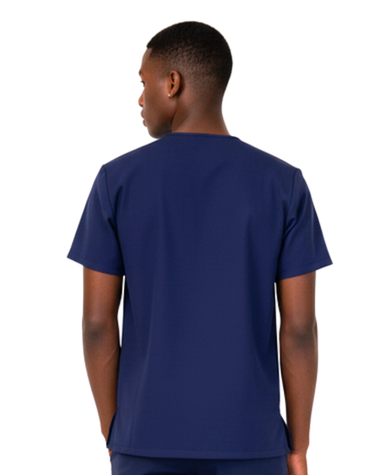 Men's V-Neck Scrub Top