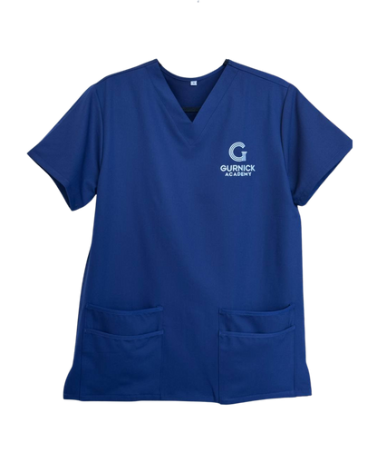 Men's V-Neck Scrub Top