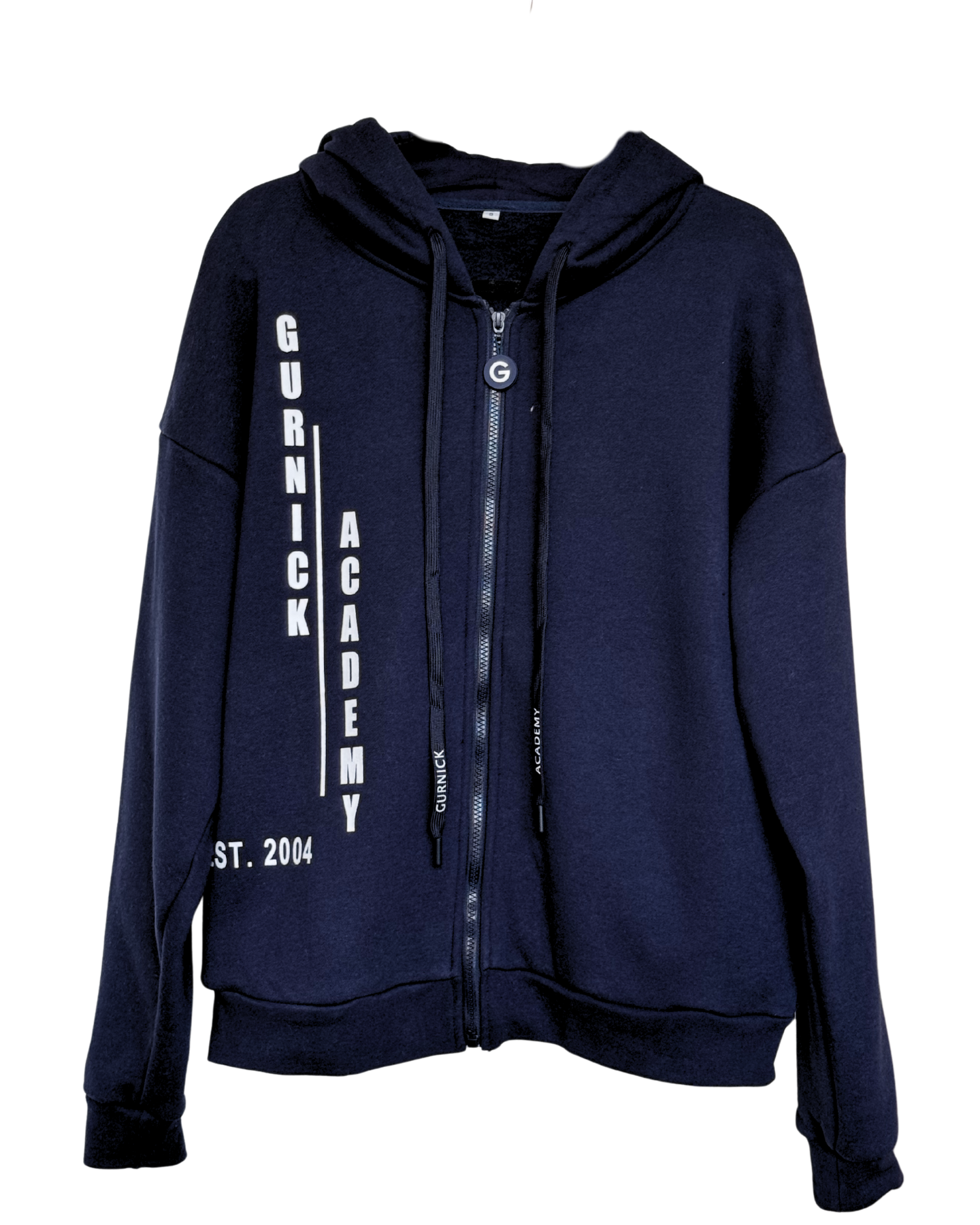 GA -Blue Zip up Hoodie and Jogger Set