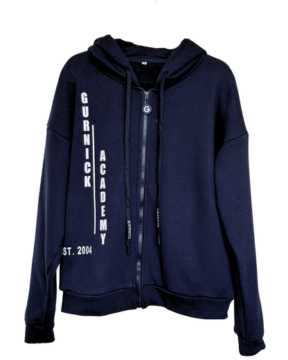 GA -Blue Zip up Hoodie and Jogger Set