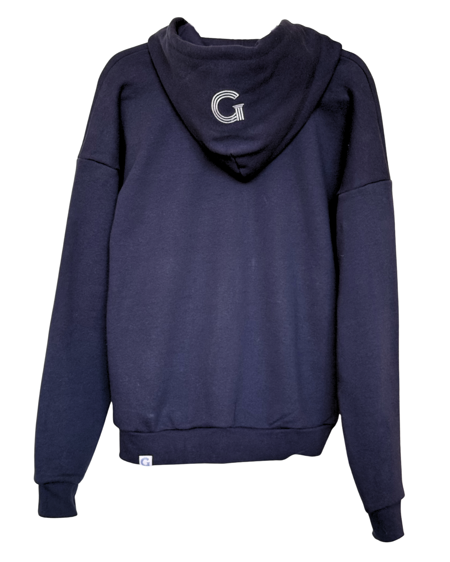 GA -Blue Zip up Hoodie and Jogger Set