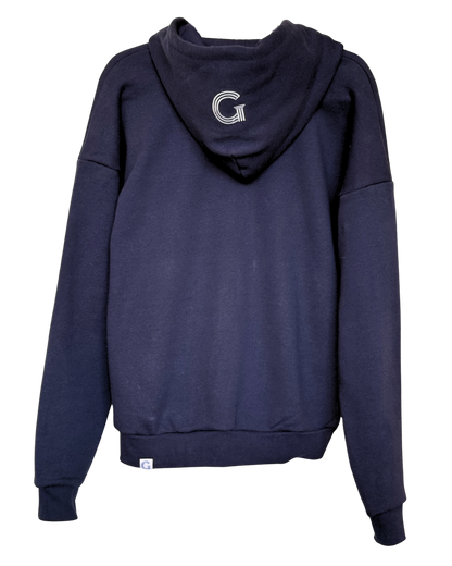 GA -Blue Zip up Hoodie and Jogger Set