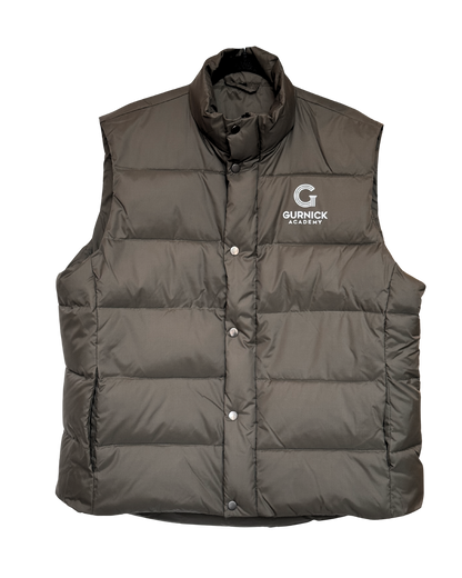 GA - Green Puffer Vest Overlayer