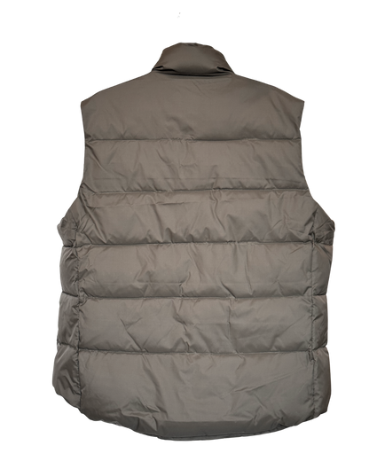 GA - Green Puffer Vest Overlayer