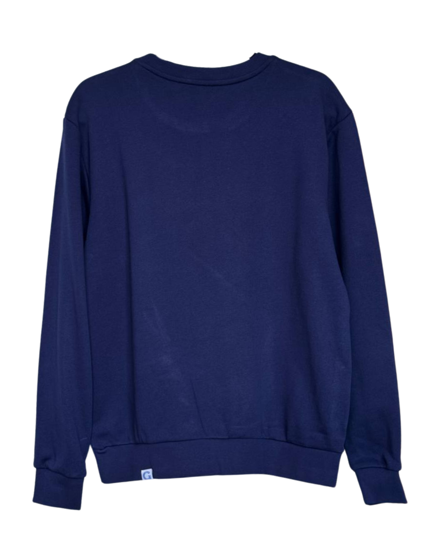 GA - Long-sleeve Crewneck with Zipper pocket
