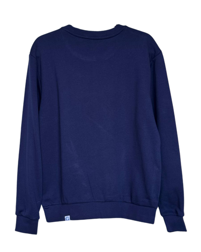GA - Long-sleeve Crewneck with Zipper pocket
