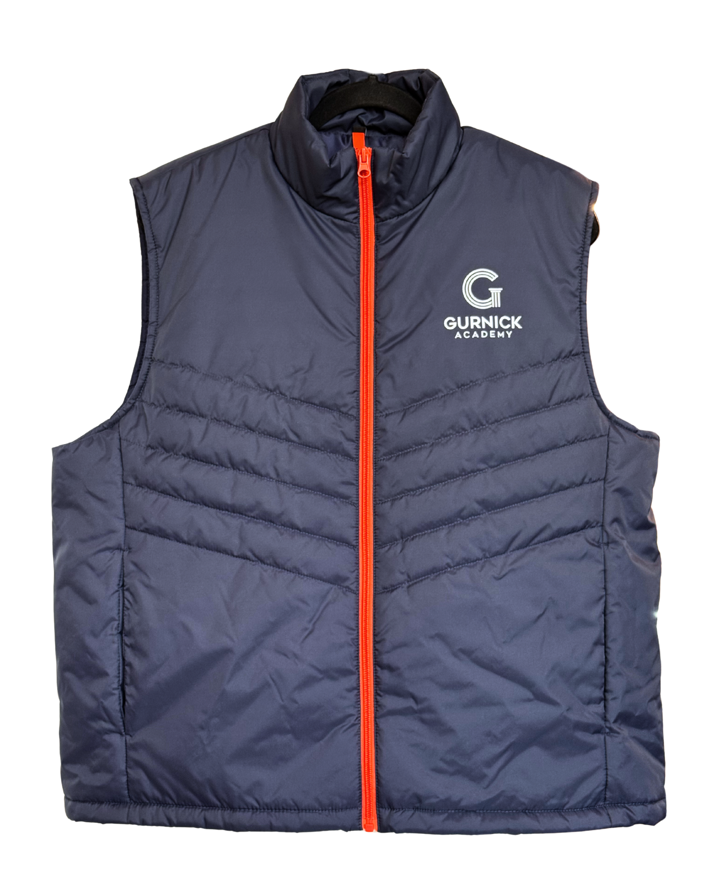 Gurnick Academy Blue Puffer Stuff Vest - Overlayer