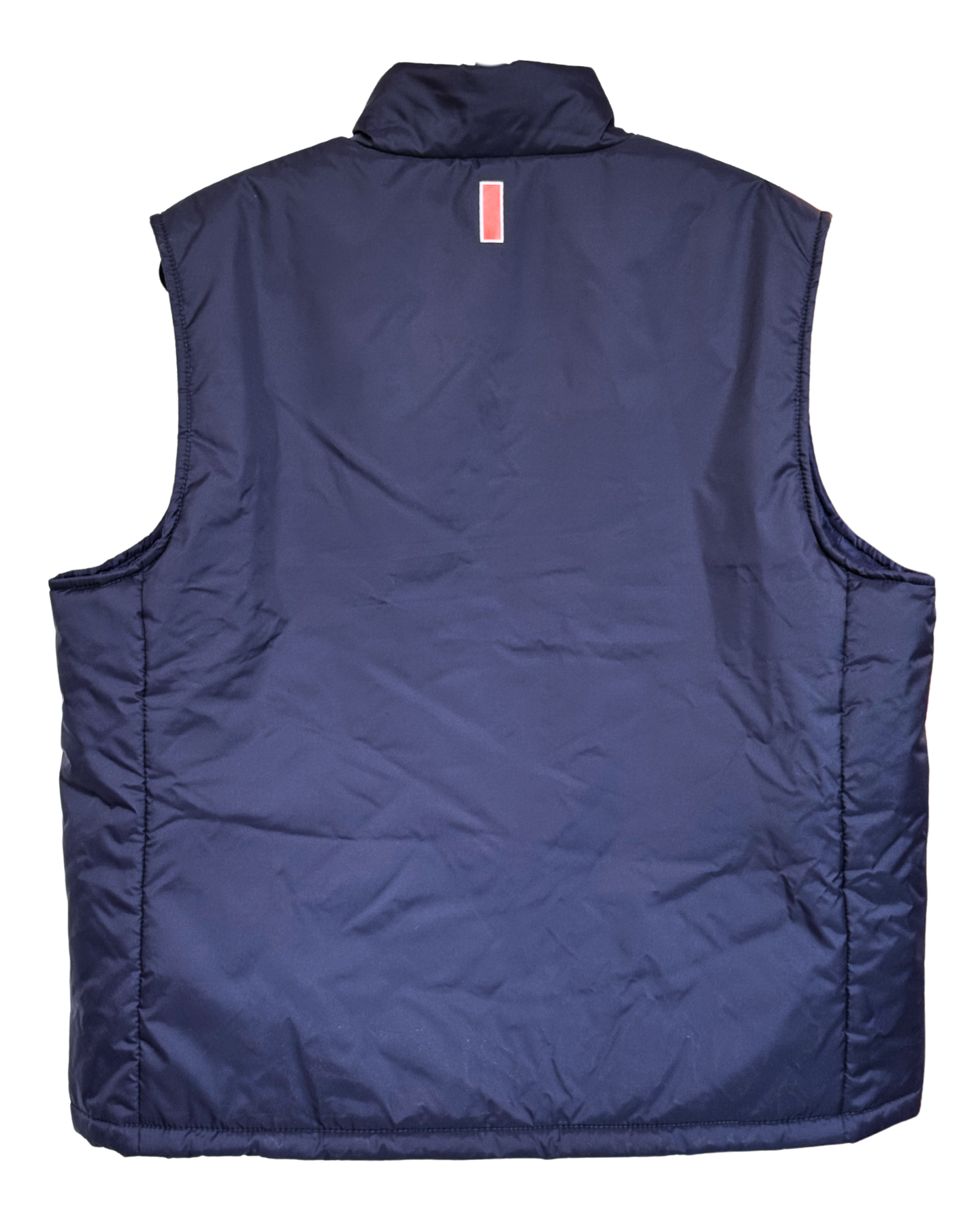 Gurnick Academy Blue Puffer Stuff Vest - Overlayer