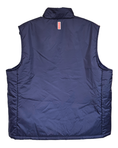 Gurnick Academy Blue Puffer Stuff Vest - Overlayer
