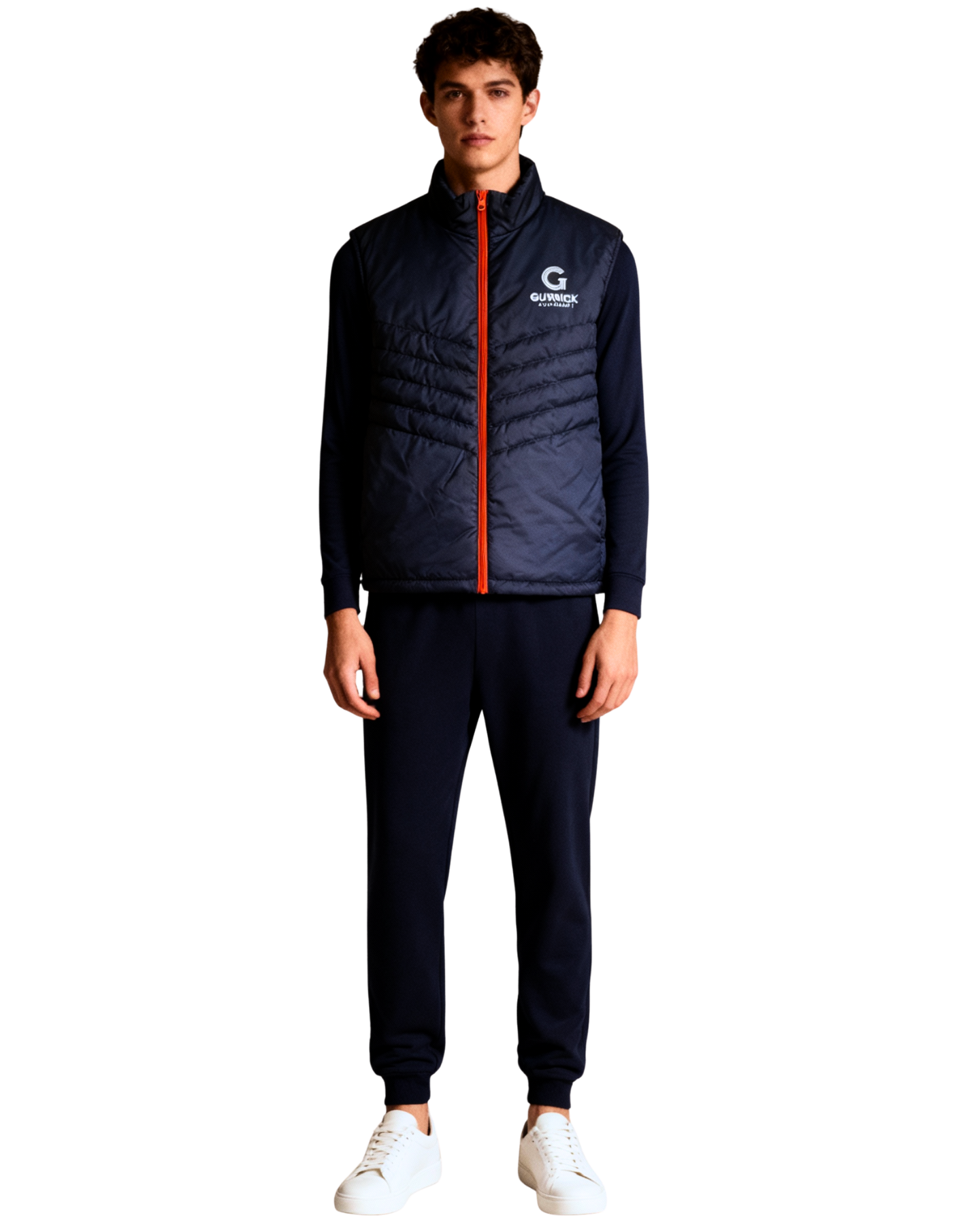 Gurnick Academy Blue Puffer Stuff Vest - Overlayer