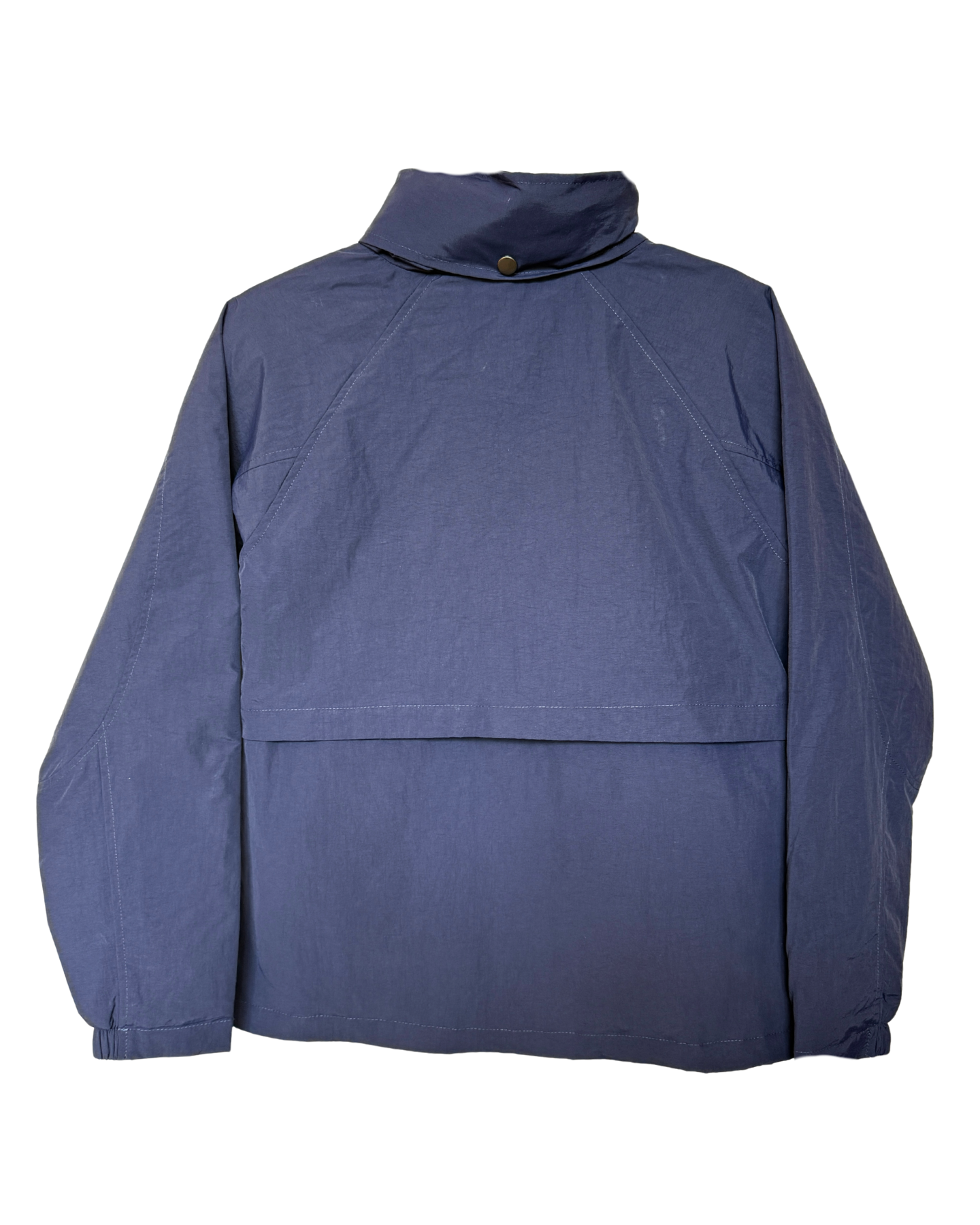 GA - Blue Lightweight Windbreaker Jacket Short