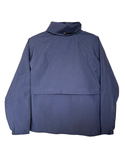 GA - Blue Lightweight Windbreaker Jacket Short