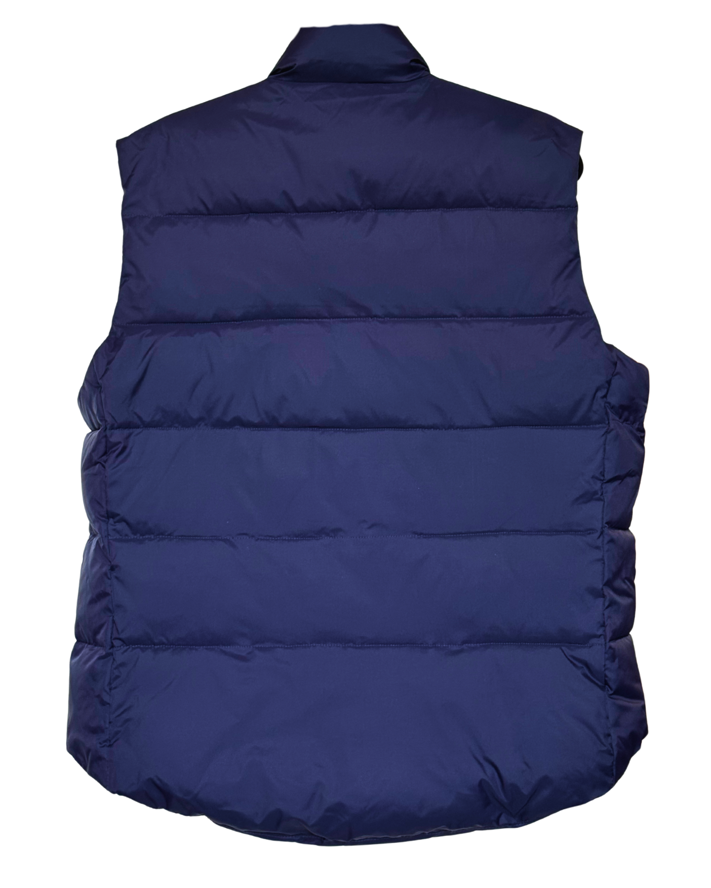 GA - Blue Puffer Vest - Overlayer