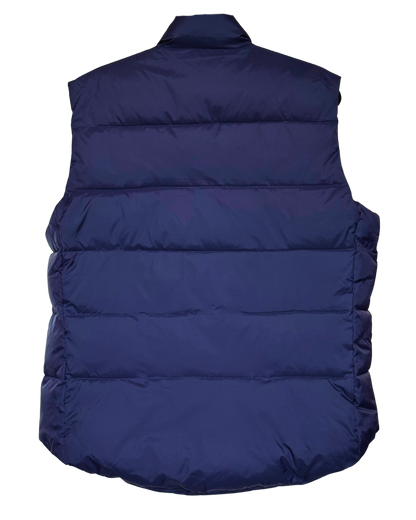 GA - Blue Puffer Vest - Overlayer