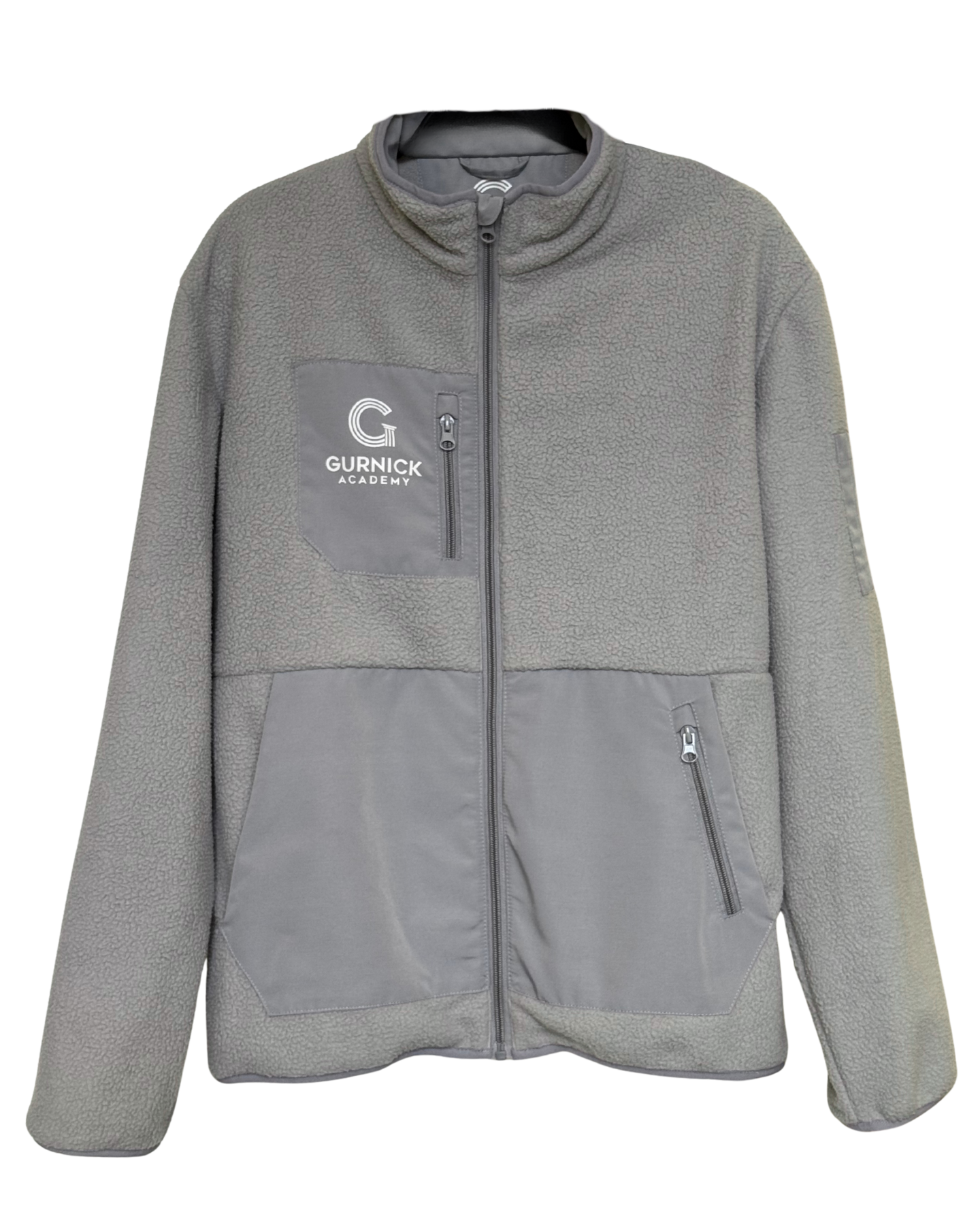 GA - Grey Sherpa Jacket