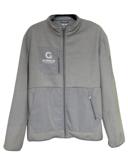 GA - Grey Sherpa Jacket
