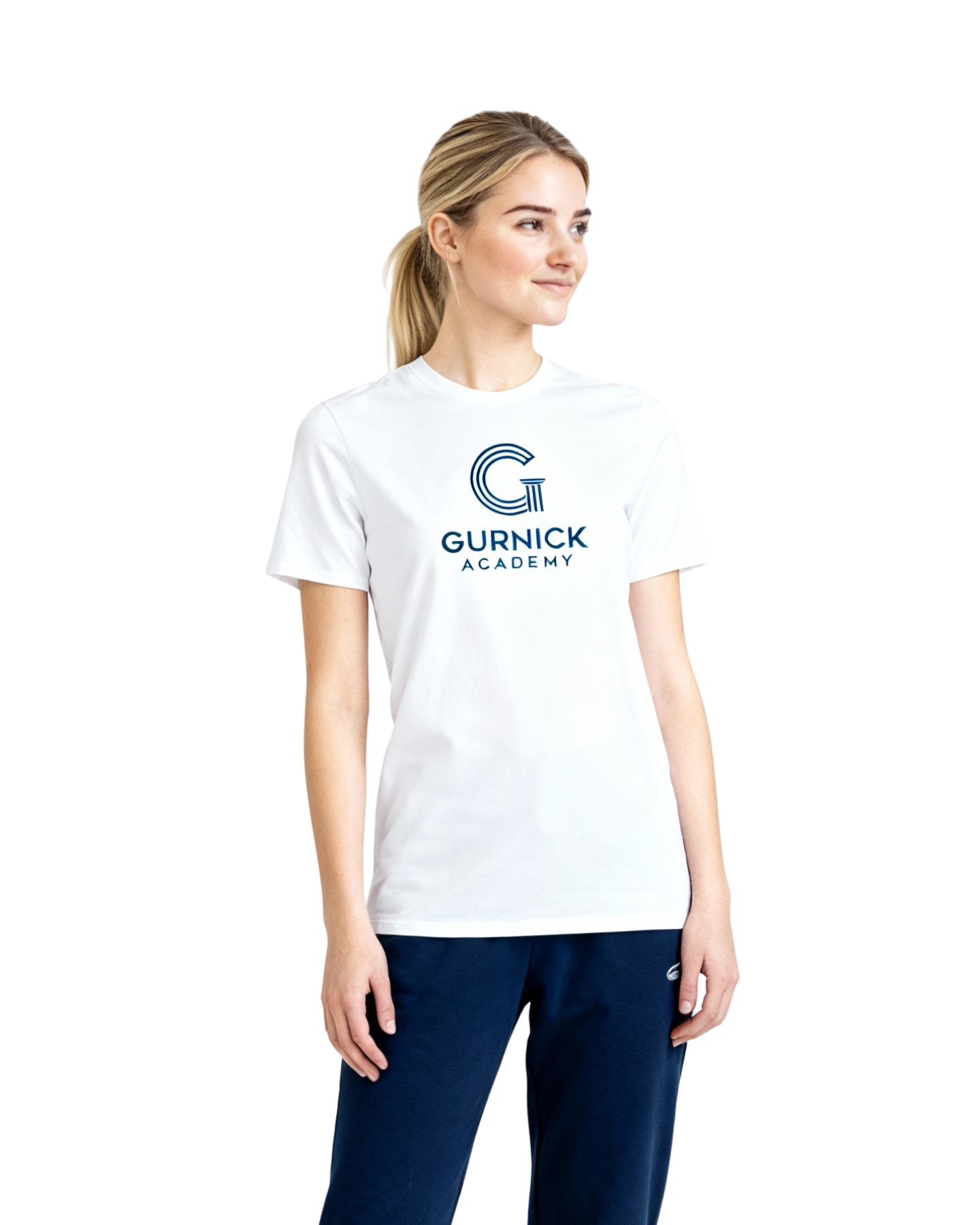 Gurnick Academy Classic White T-Shirt