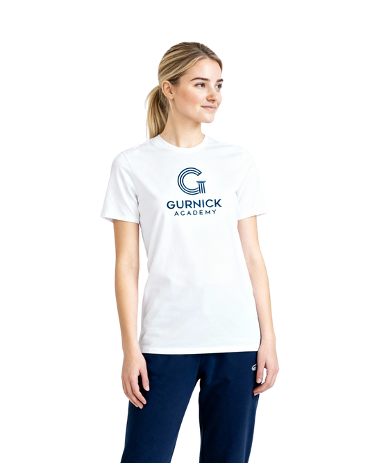 Gurnick Academy Classic White T-Shirt