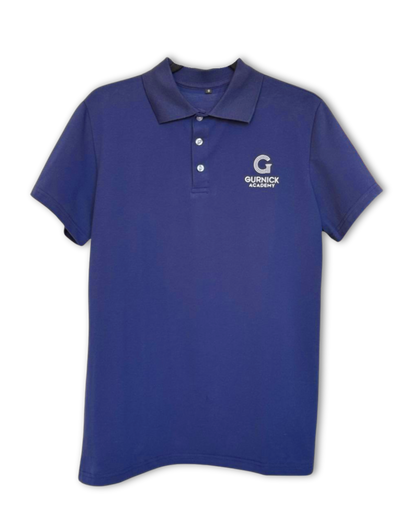 Male Classic Pique 3-Button Polo Shirt