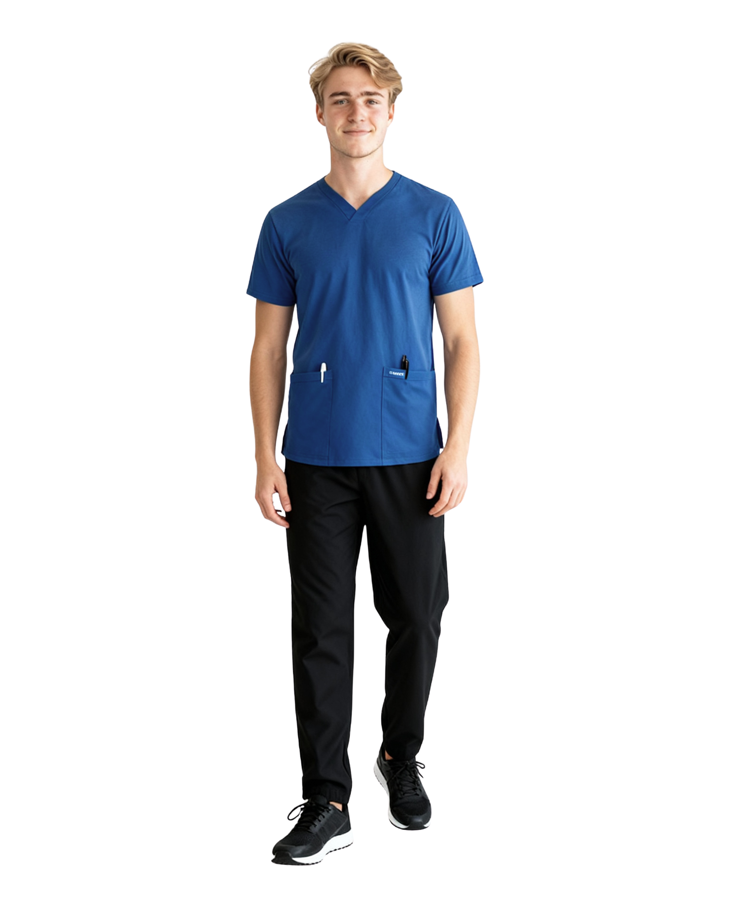 Male Cherokee Workwear Originals Ultra 2-Pocket V-Neck Scrub Top