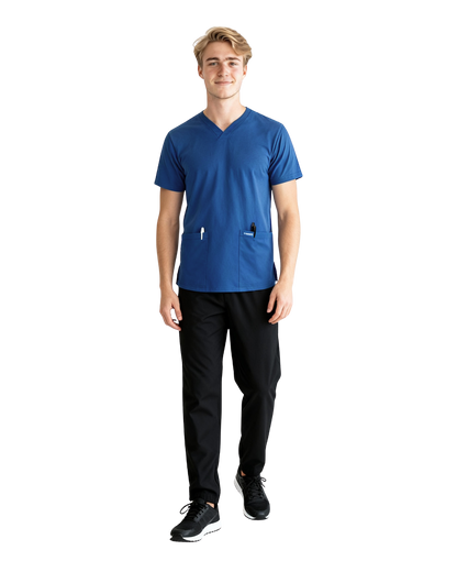 Male Cherokee Workwear Originals Ultra 2-Pocket V-Neck Scrub Top