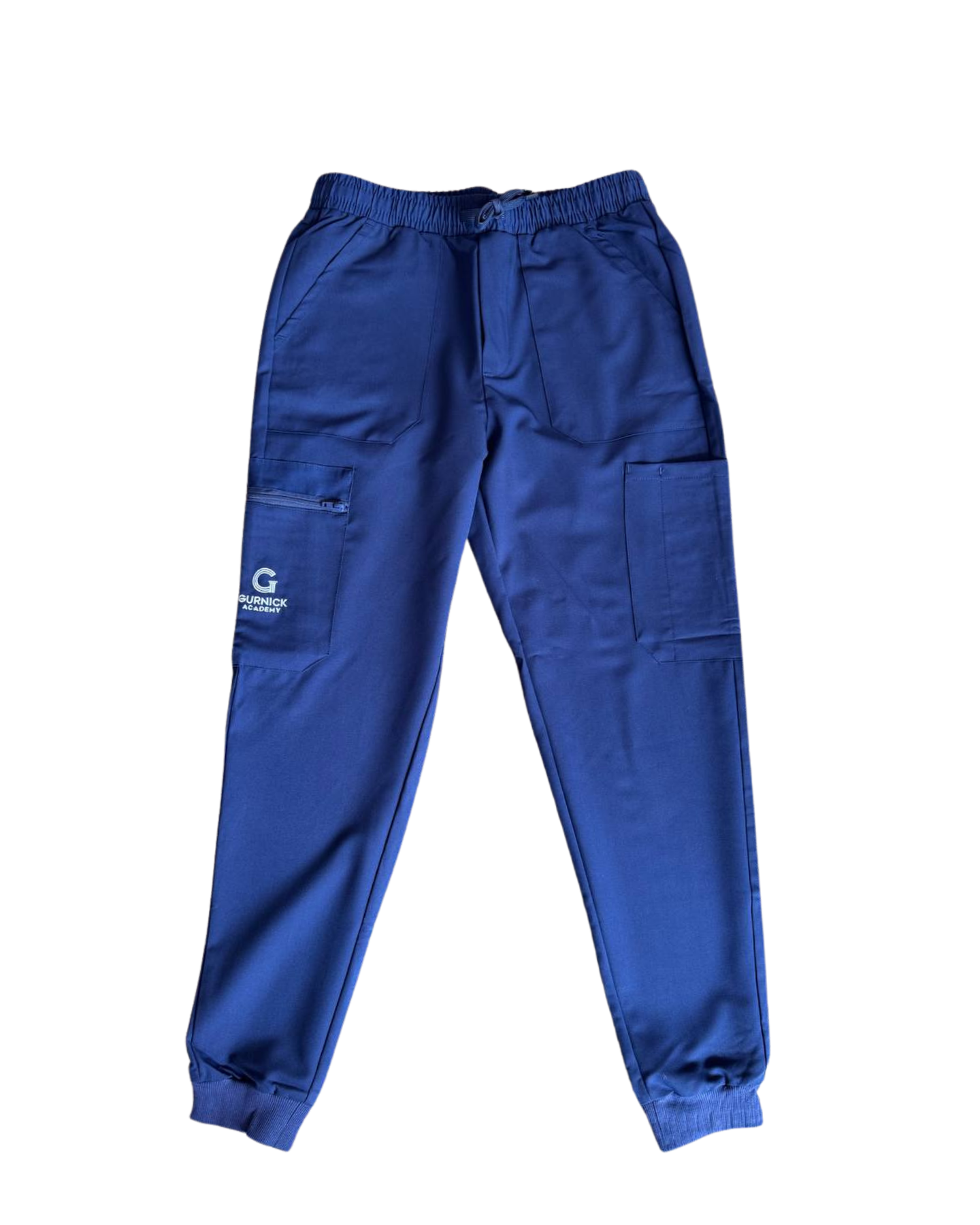 Men's Jogger Scrub Pants with 4 Pockets