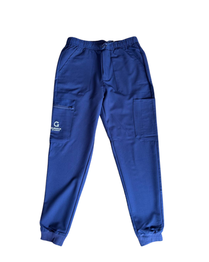 Men's Jogger Scrub Pants with 4 Pockets