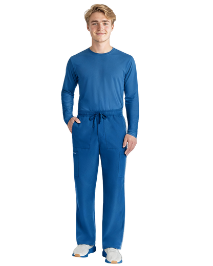 Unisex Royal Blue Scrub Pants