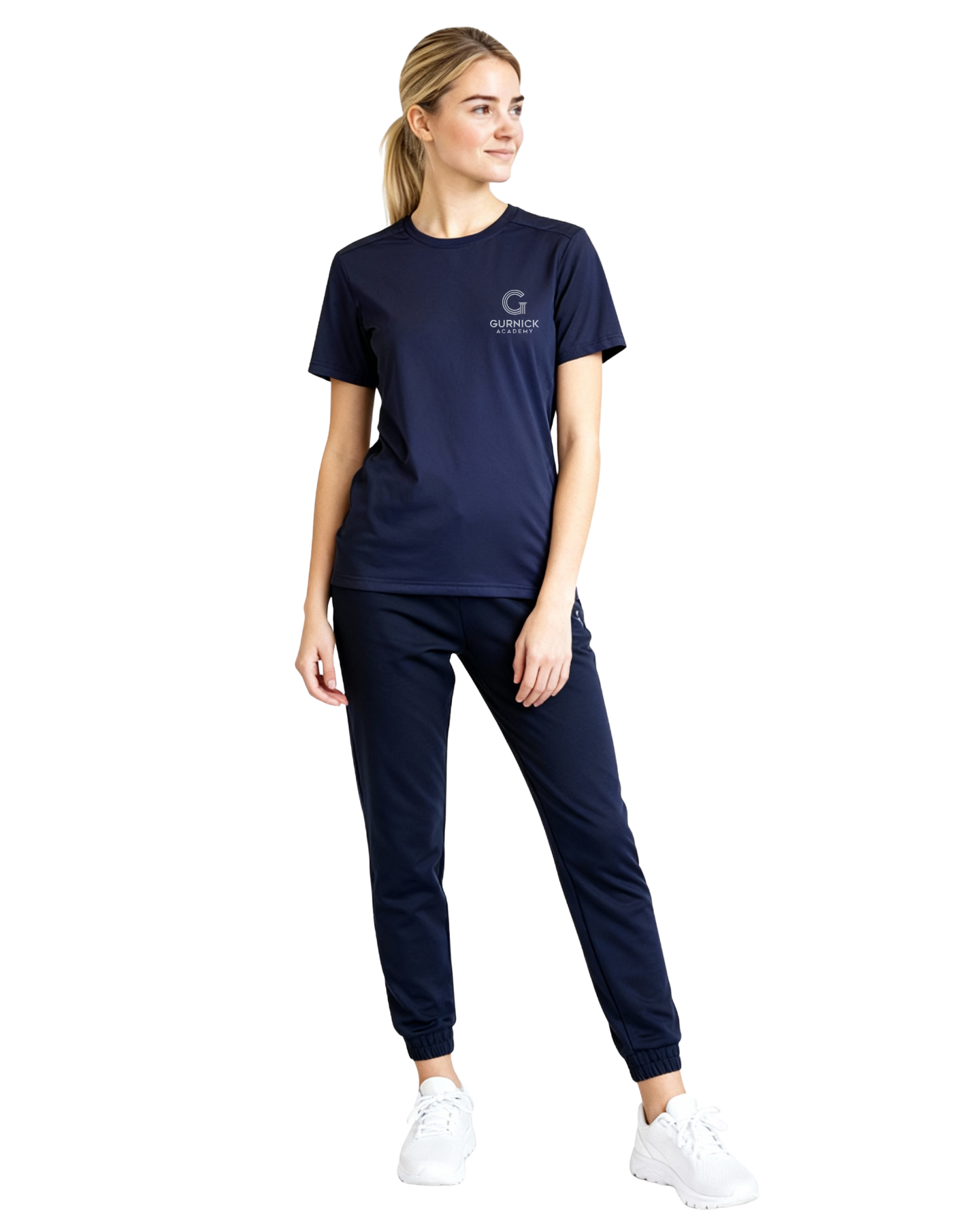 Women's Quick-Dry Short Sleeve Crew Neck Athletic T-Shirt - Uniform