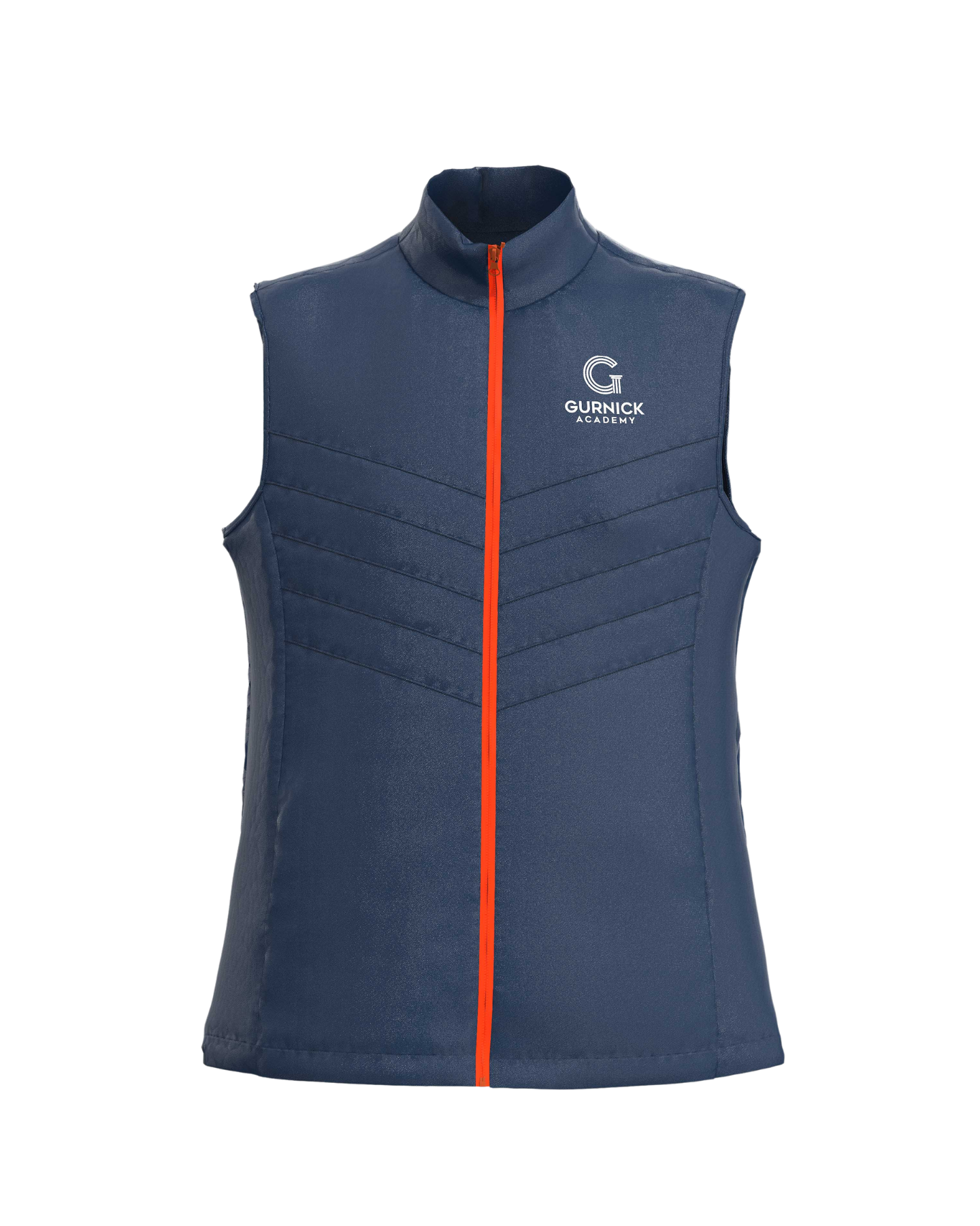 Gurnick Academy Blue Puffer Stuff Vest - Overlayer