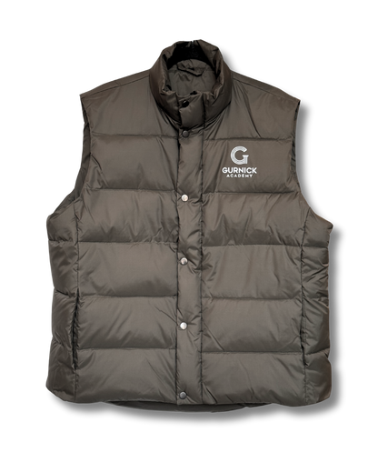 GA - Green Puffer Vest Overlayer