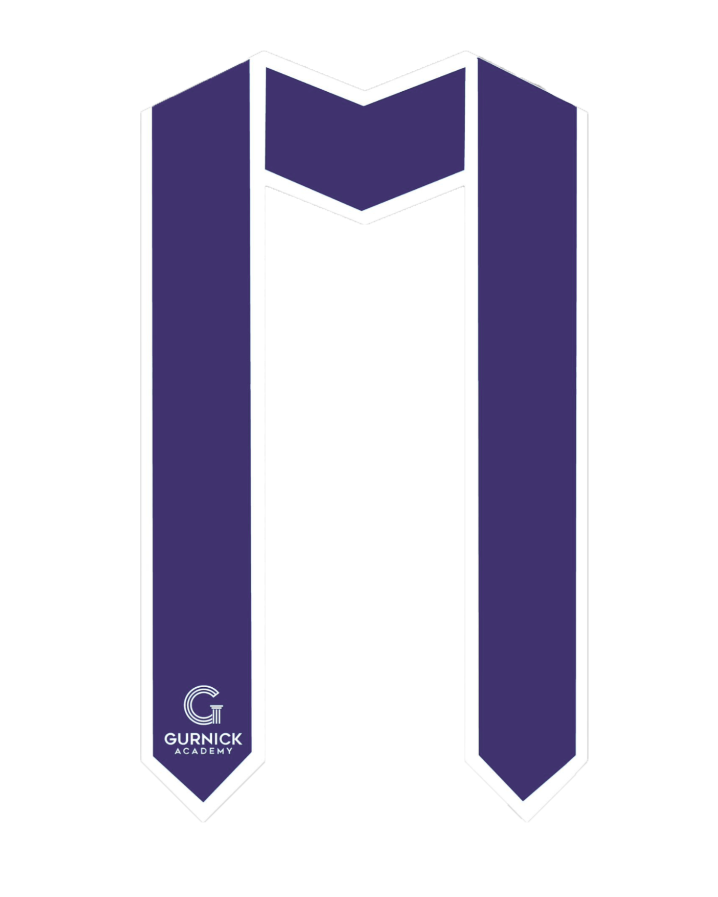 Step 2: Design Your Custom Stole - Certificate/Diploma Degree