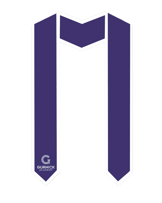 Step 2: Design Your Custom Stole - Masters Degree