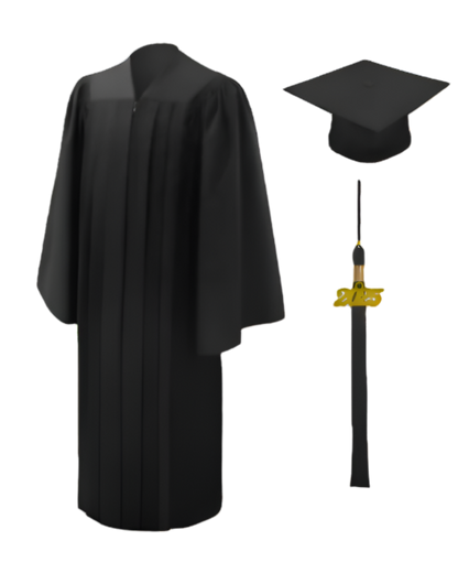 Step 1: Pick Your Graduation Cap and Gown Associate Degree