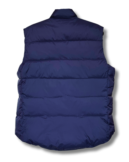 GA - Blue Puffer Vest - Overlayer