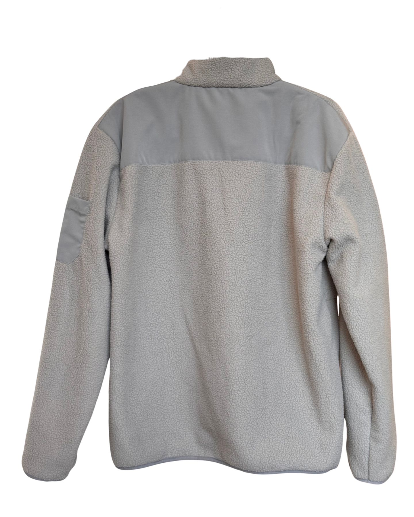 GA - Grey Sherpa Jacket