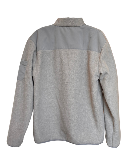 GA - Grey Sherpa Jacket