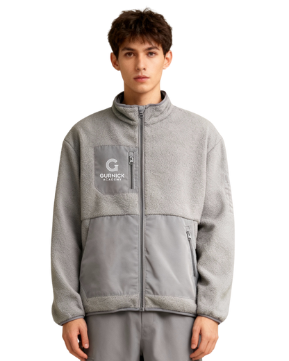 GA - Grey Sherpa Jacket
