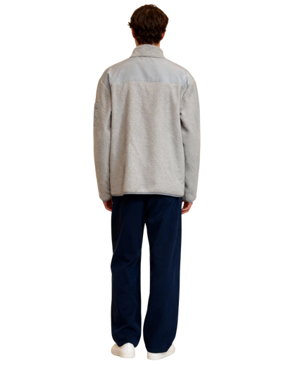 GA - Grey Sherpa Jacket