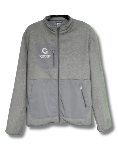 GA - Grey Sherpa Jacket