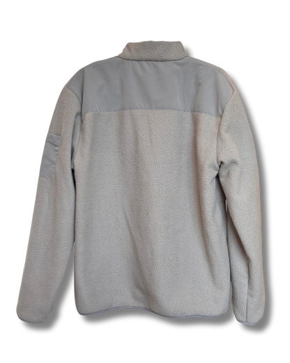 GA - Grey Sherpa Jacket
