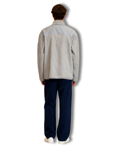 GA - Grey Sherpa Jacket