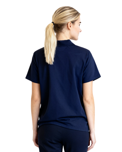 Female Classic Pique 3-Button Polo Shirt