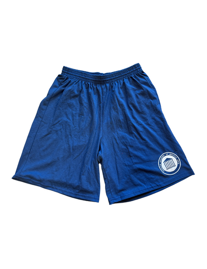 Royal Blue Unisex Shorts
