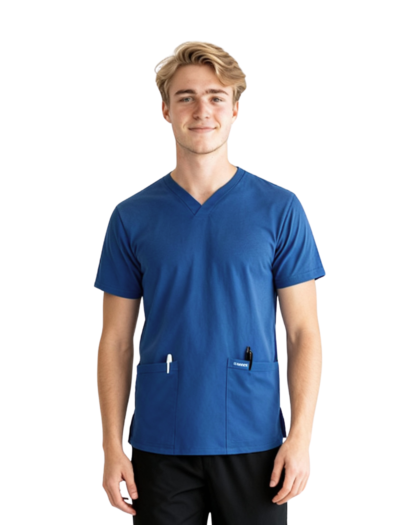 Male Cherokee Workwear Originals Ultra 2-Pocket V-Neck Scrub Top