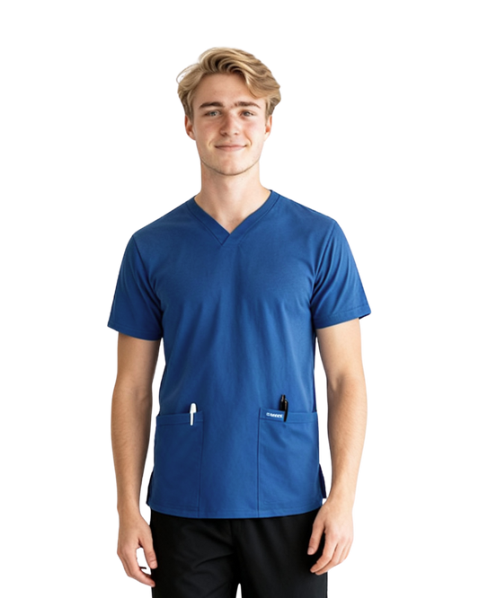 Male Cherokee Workwear Originals Ultra 2-Pocket V-Neck Scrub Top