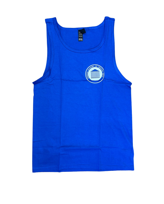 THE CONCERT TEE male tank top navy blue