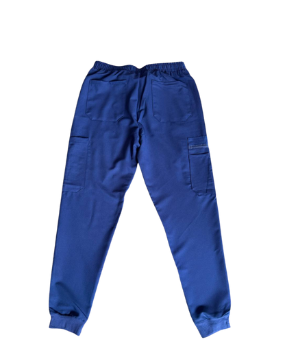 Men's Jogger Scrub Pants with 4 Pockets