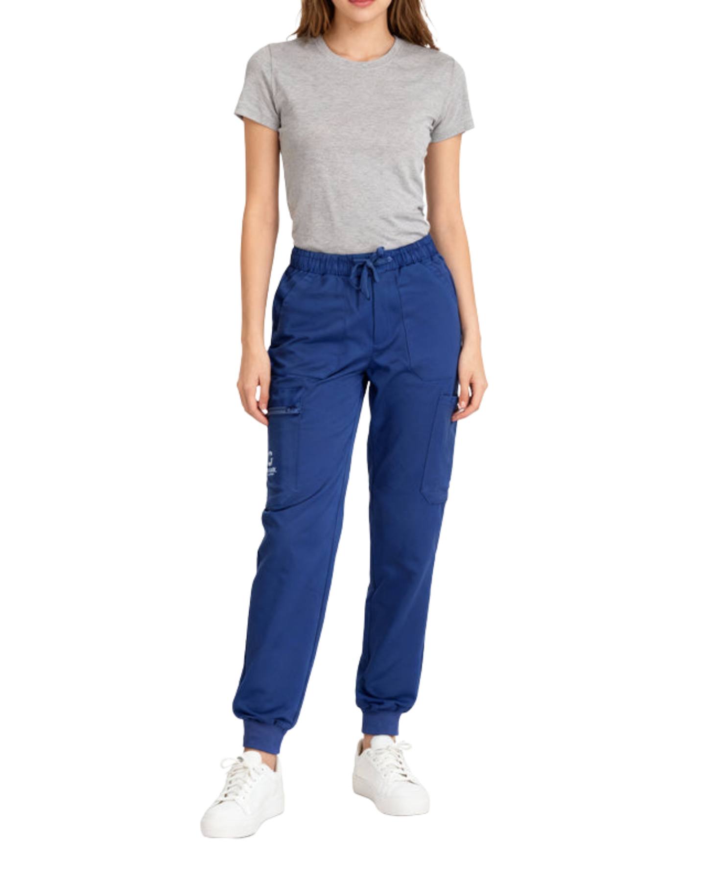 Women's Jogger Scrub Pants with 4 Pockets