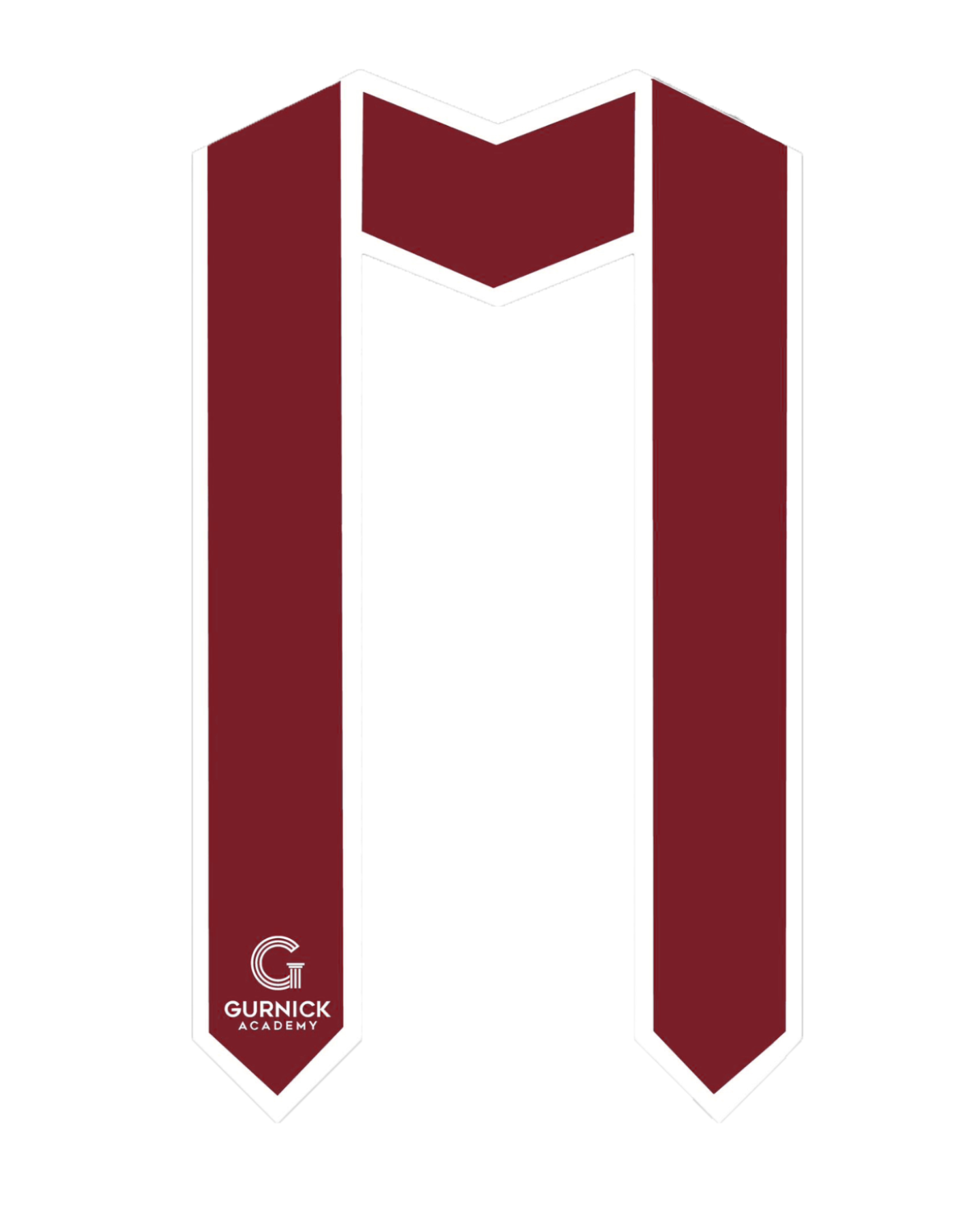 Step 2: Design Your Custom Stole - Bachelors Degree